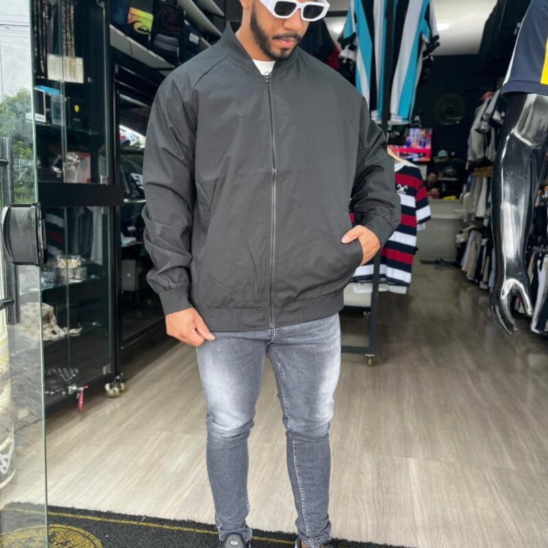 Jaqueta impermeável