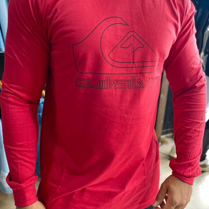 Camiseta manga longa