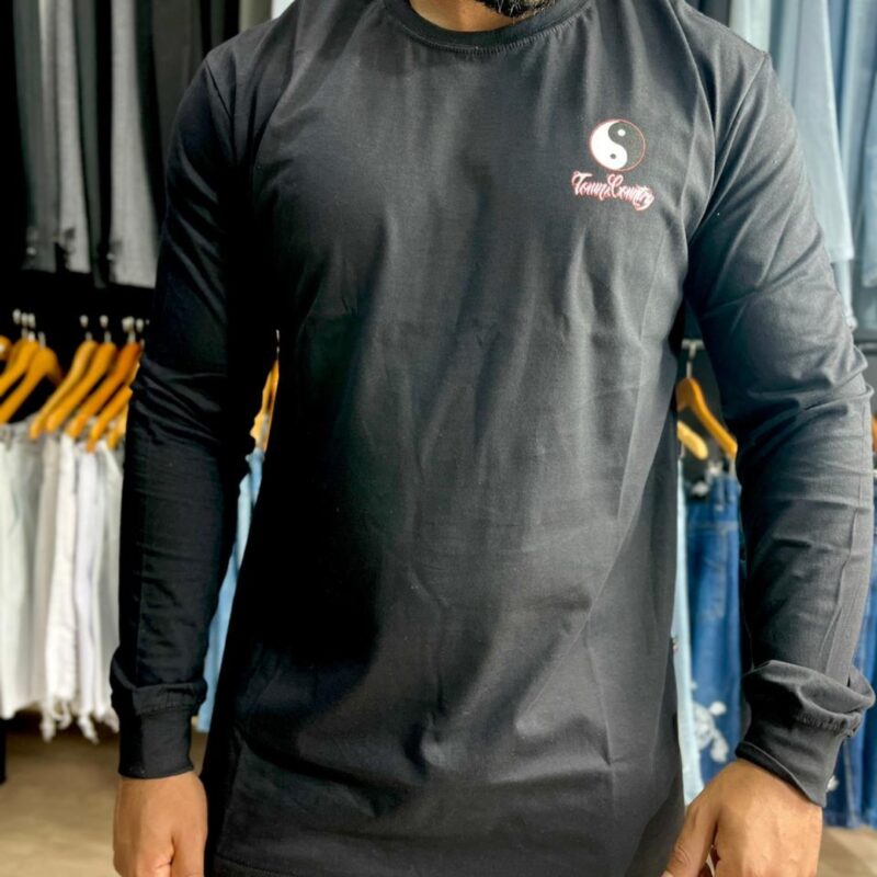 Camiseta manga longa