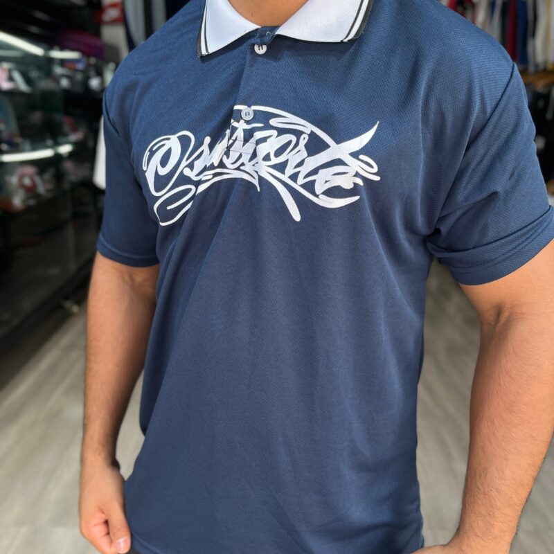 Camisa Pollo dry fit