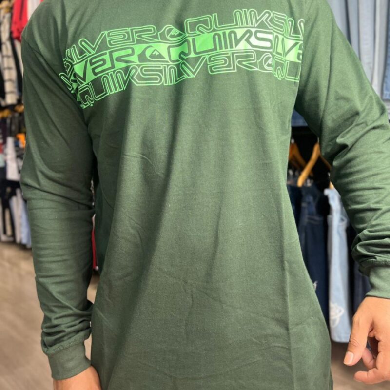 Camiseta manga longa