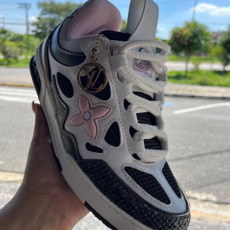 Tênis feminino Louis Vuitton