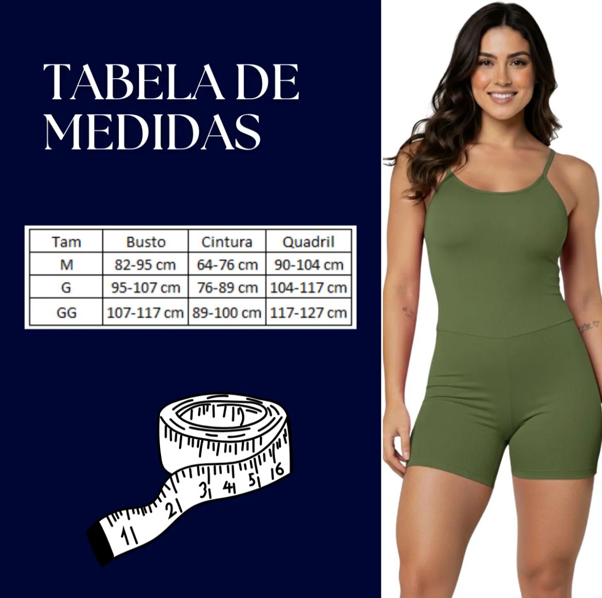 Macacão fitnes - Imagem 3